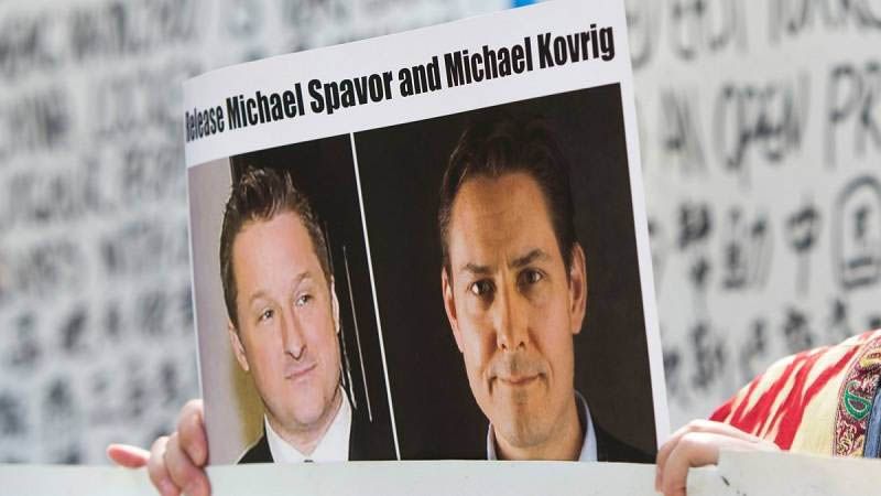 China imputa por espionaje a los canadienses Michael Kovrig y Michael Spavor
