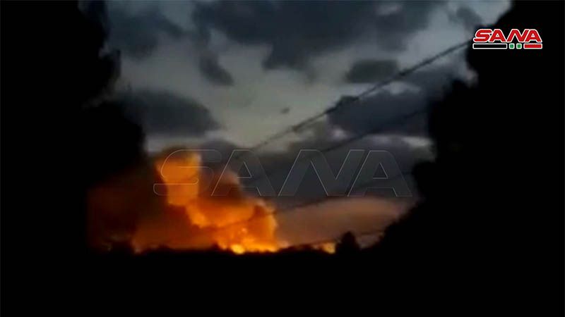 Estalla dep&oacute;sito de municiones de la milicia apoyada por EEUU en el norte de Siria