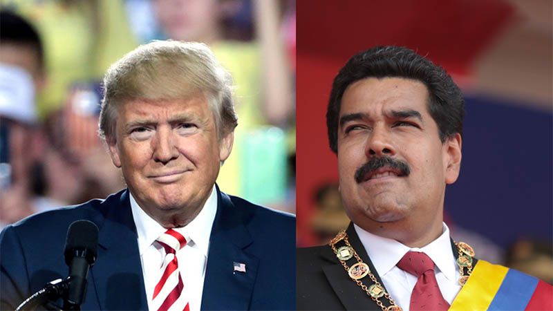 Trump no descarta reunirse con Maduro y afirma que reconocer a Guaid&oacute; &ldquo;no tuvo mucha importancia&rdquo;