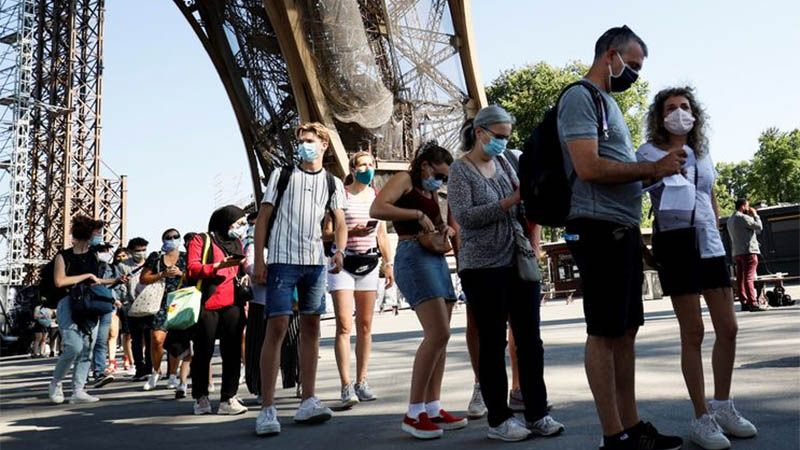 La OMS alerta del aumento de casos de coronavirus en Europa