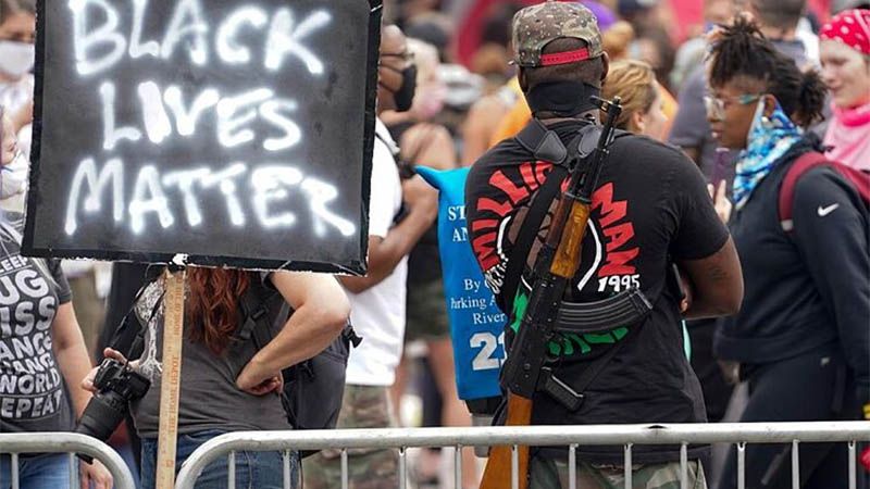 Un muerto y un herido en una protesta antirracista en Estados Unidos