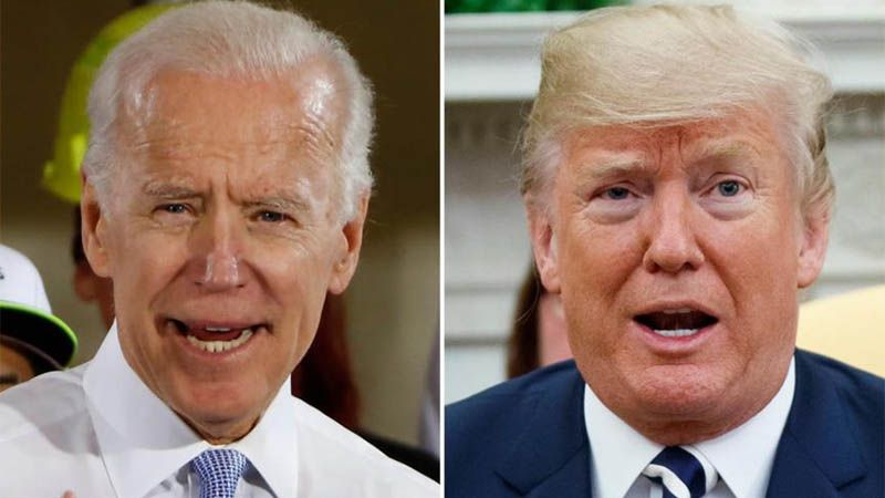 Donald Trump dice que Obama es un &ldquo;corrupto&rdquo; y Biden un &ldquo;idiota&rdquo;