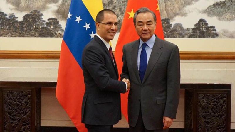 Venezuela: Apoyo de China es fundamental contra el bloqueo de EEUU