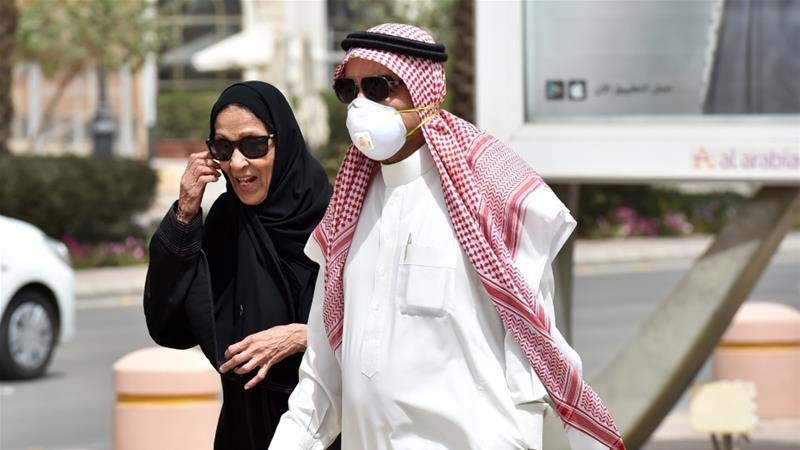 Arabia Saud&iacute; supera los 190.000 casos de coronavirus