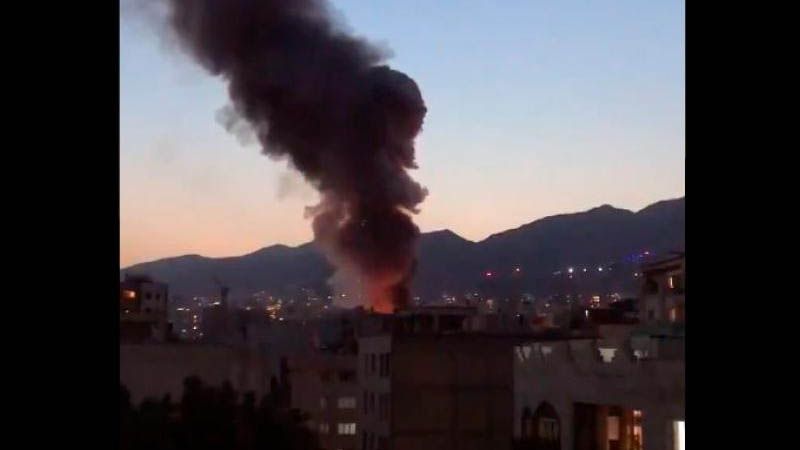 Mueren trece personas a causa de una explosi&oacute;n en una cl&iacute;nica en la capital de Ir&aacute;n