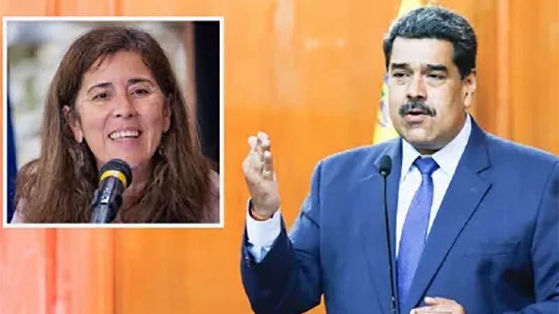 Maduro anuncia expulsi&oacute;n de la embajadora de la UE: Si no respetan a Venezuela que se vayan