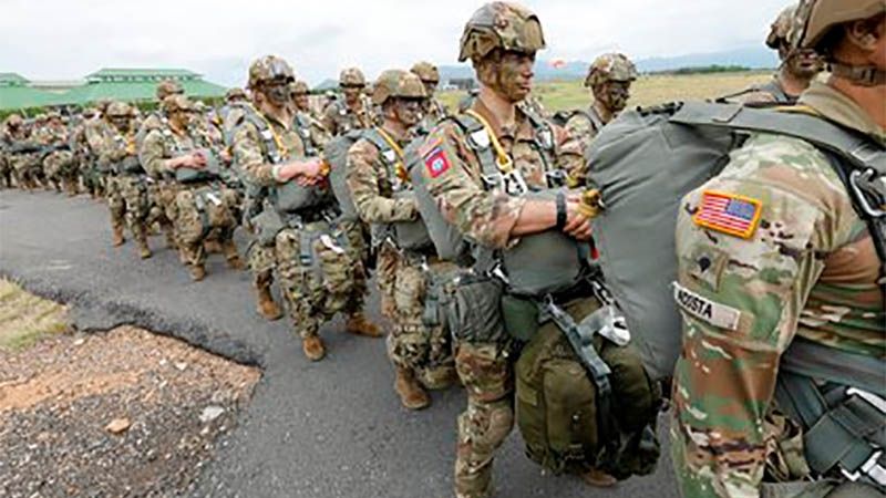 Un tribunal ordena al presidente Iv&aacute;n Duque a suspender las maniobras del Ej&eacute;rcito de EEUU en Colombia