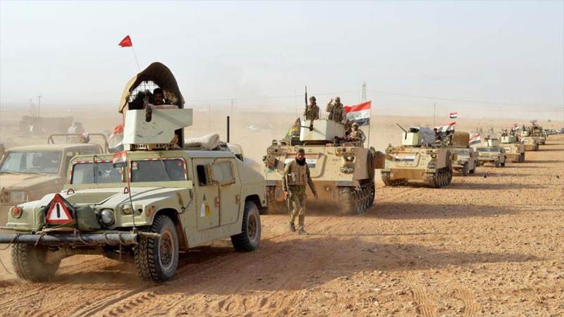 Fuerzas iraqu&iacute;es inician masiva operaci&oacute;n contra remanentes de Daesh al norte de Bagdad
