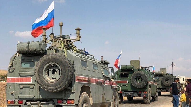 Militares rusos y turcos heridos en un ataque de terroristas a una patrulla conjunta en Siria