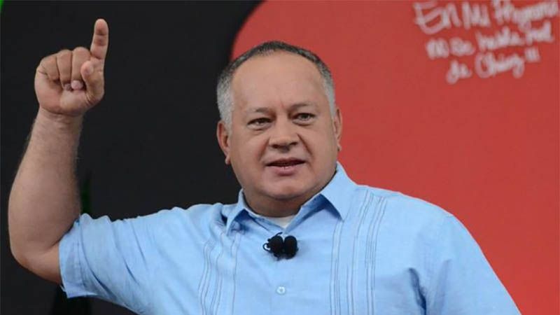 Diosdado Cabello asegura que responde de forma correcta al tratamiento contra el COVID-19