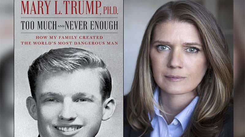 El pol&eacute;mico libro sobre Trump escrito por su sobrina bate el r&eacute;cord de ventas