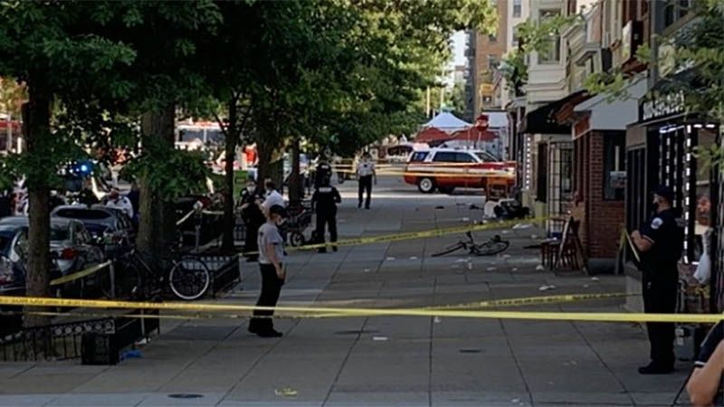 Al menos un muerto y ocho heridos tras un tiroteo en Washington