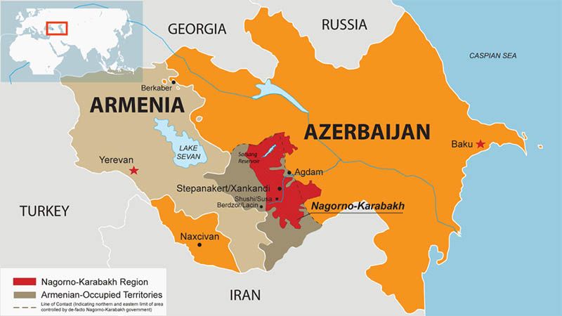 Azerbaiy&aacute;n afirma haber abatido dos drones esp&iacute;a del Ej&eacute;rcito armenio