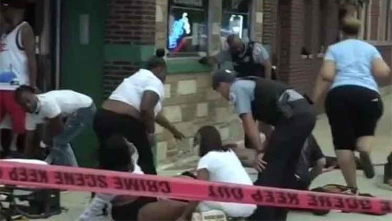 Tiroteo durante un funeral deja 14 heridos en Chicago