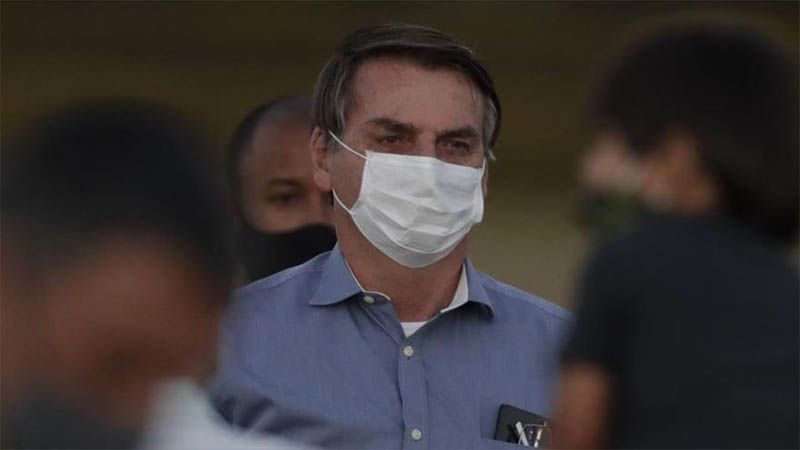 La Justicia de Brasil investiga a Bolsonaro por espionaje ilegal a funcionarios opositores