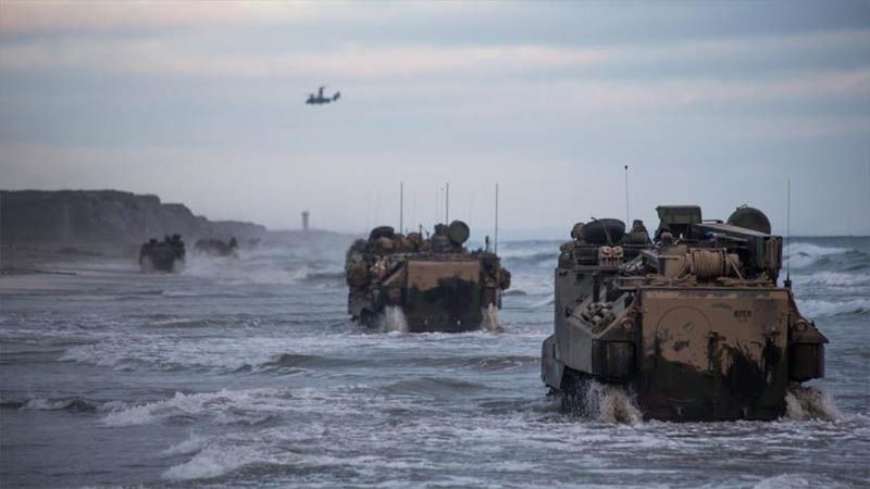 EEUU da por muertos a todos los marines desaparecidos en California