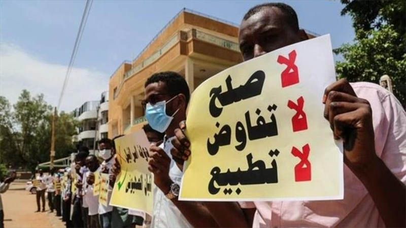 Protestas en Sud&aacute;n contra la normalizaci&oacute;n de lazos con Tel Aviv