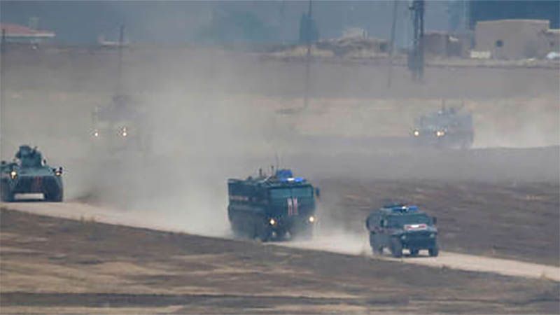 Los militares de EEUU en Siria intentaron bloquear una patrulla rusa