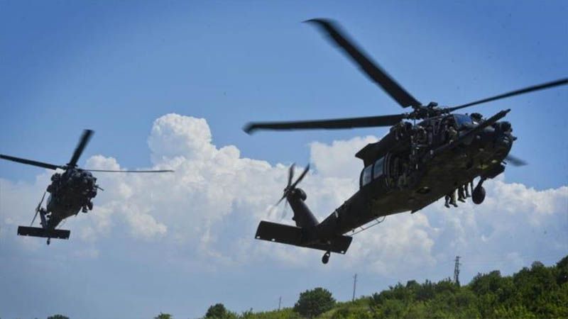 Dos oficiales fallecen al estrellarse un helic&oacute;ptero en California