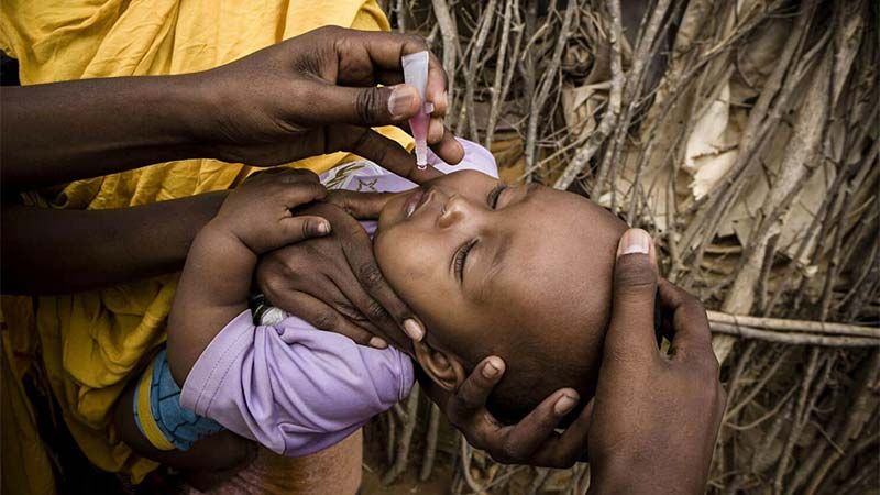 Una vacuna causa un nuevo brote de polio en Sud&aacute;n, seg&uacute;n la OMS