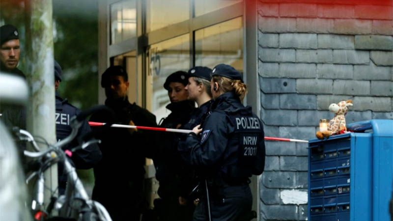 Polic&iacute;a alemana halla cinco ni&ntilde;os muertos en su domicilio