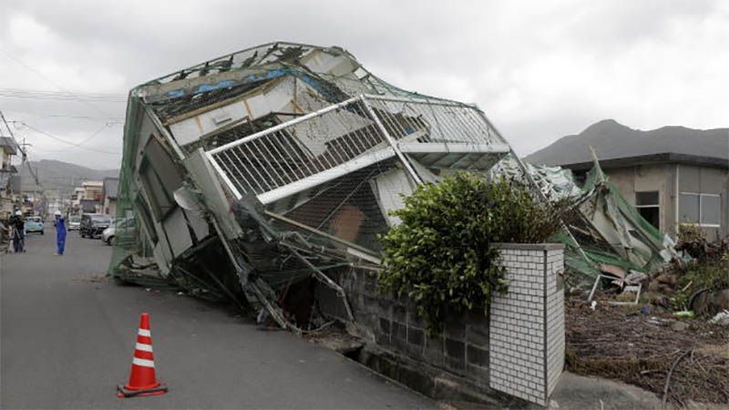 El tif&oacute;n Haishen deja m&aacute;s de 50 heridos en el suroeste de Jap&oacute;n