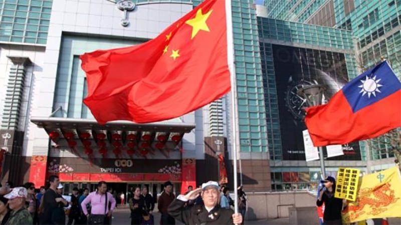 China vuelve a advertir a EEUU que no se acerque a Taiw&aacute;n