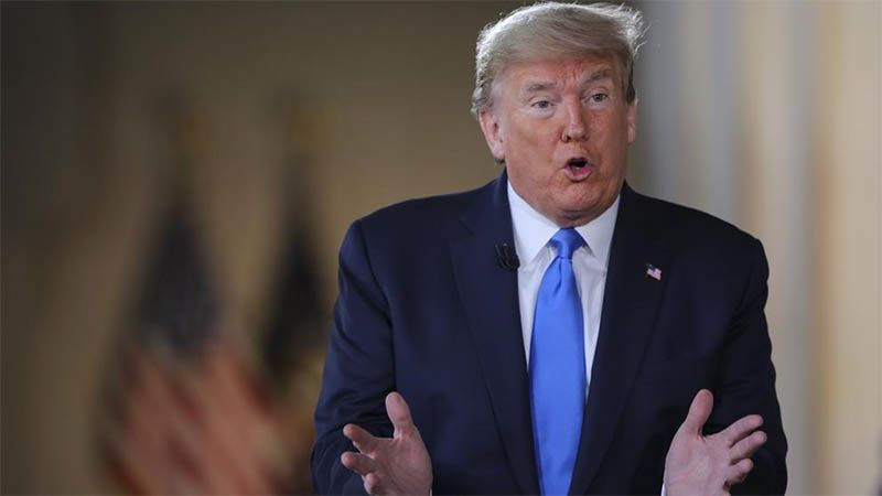 Trump afirma que EEUU podr&iacute;a tener lista una vacuna contra el coronavirus en un mes