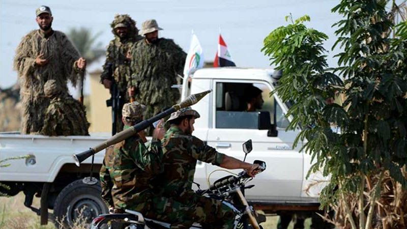 Fuerzas iraqu&iacute;es destruyen &ldquo;principal arsenal de Daesh&rdquo; en Diyala