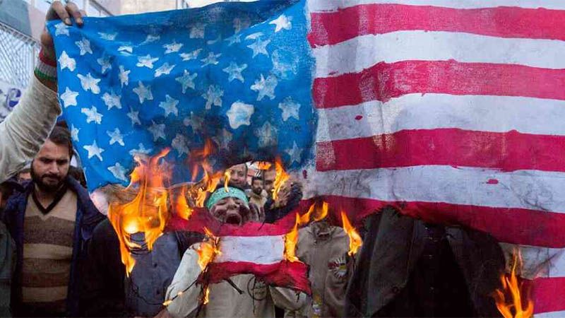 Ir&aacute;n rechaza ret&oacute;ricas de Pompeo y amenaza a EEUU con &ldquo;reaccionar seriamente&rdquo;