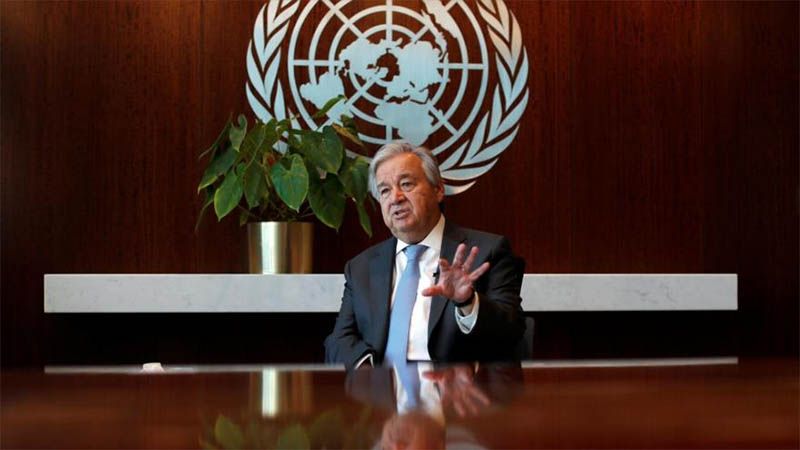 Guterres descarta que la ONU asuma las sanciones contra Ir&aacute;n retomadas por EEUU