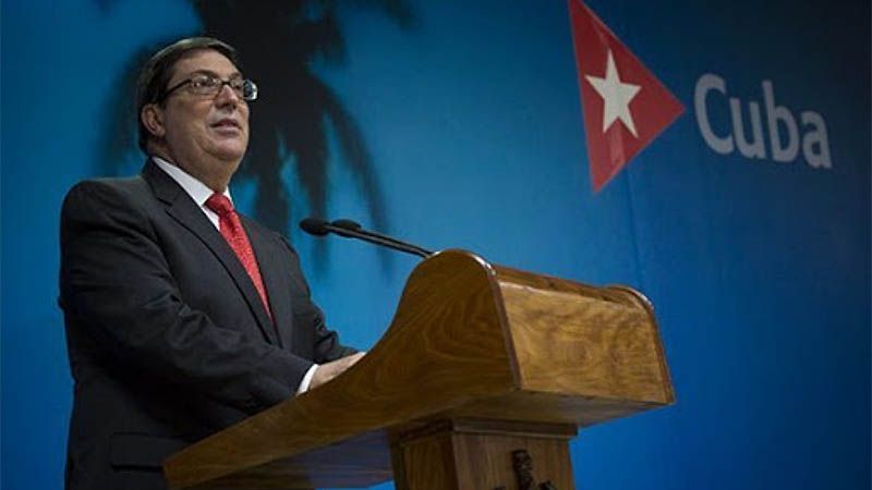 Canciller de Cuba: EEUU es el mayor peligro para la seguridad internacional