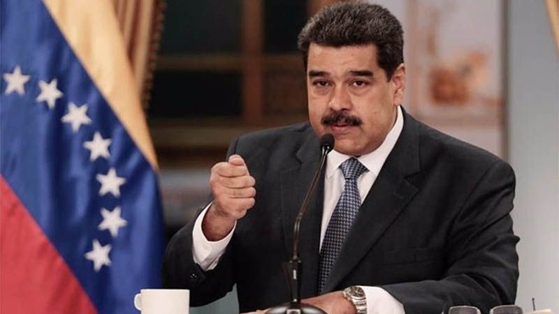 Maduro denuncia que EEUU orden&oacute; a la CIA realizar acciones terroristas en Venezuela