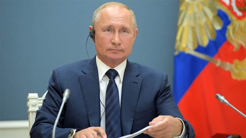 Vlad&iacute;mir Putin, nominado para el Premio Nobel de la Paz