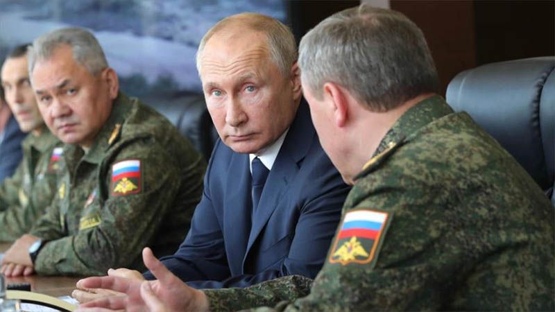 Putin supervisa las mayores maniobras internacionales calificadas como &ldquo;fuerte mensaje&rdquo; a EEUU