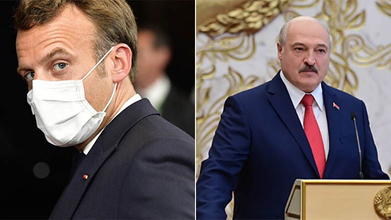 Lukashenko aconseja a Macron entregar el poder a los &amp;quot;chalecos amarillos&amp;quot;