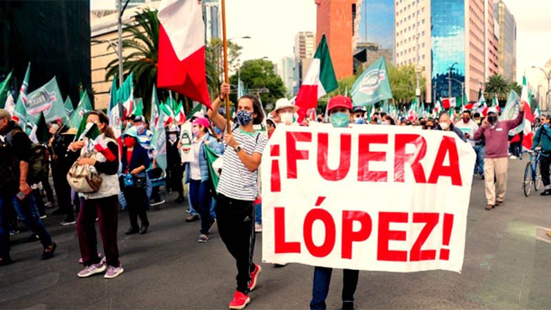 FRENA desaf&iacute;a a AMLO: El pueblo ya mostr&oacute; que no lo quiere