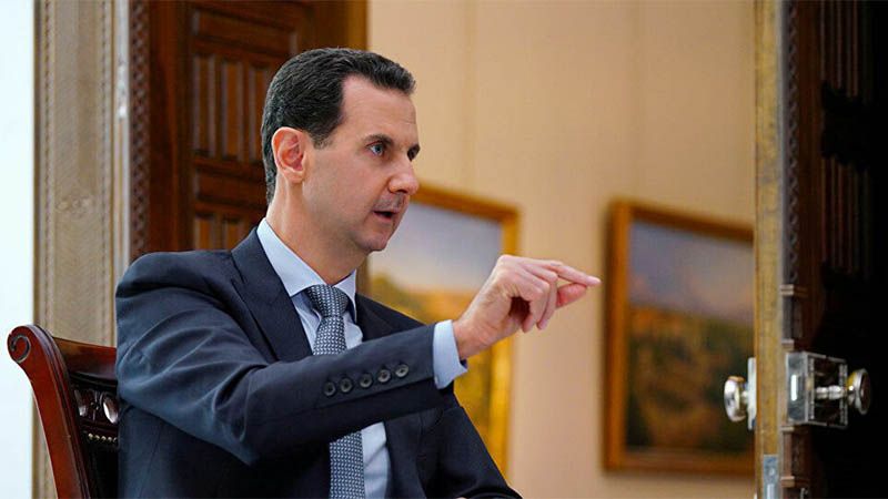 El presidente sirio declara que Ir&aacute;n no tiene tropas en su pa&iacute;s
