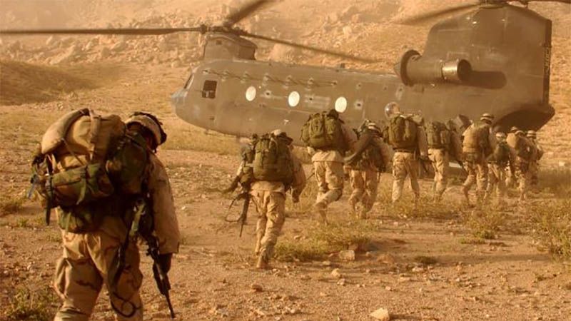 Trump promete retirar de Afganist&aacute;n todas las tropas de EEUU para Navidad