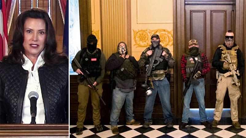 Arrestados trece hombres vinculados a la extrema derecha en Michigan por conspiraci&oacute;n terrorista
