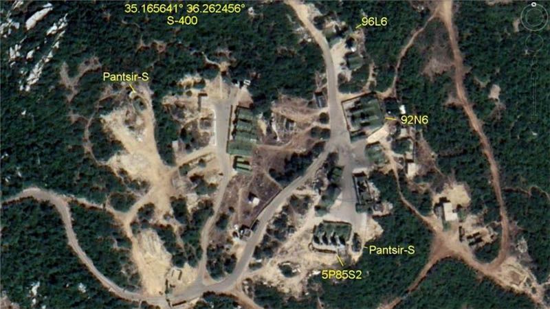 Rusia refuerza una base militar siria con distintos sistemas avanzados de defensa a&eacute;rea