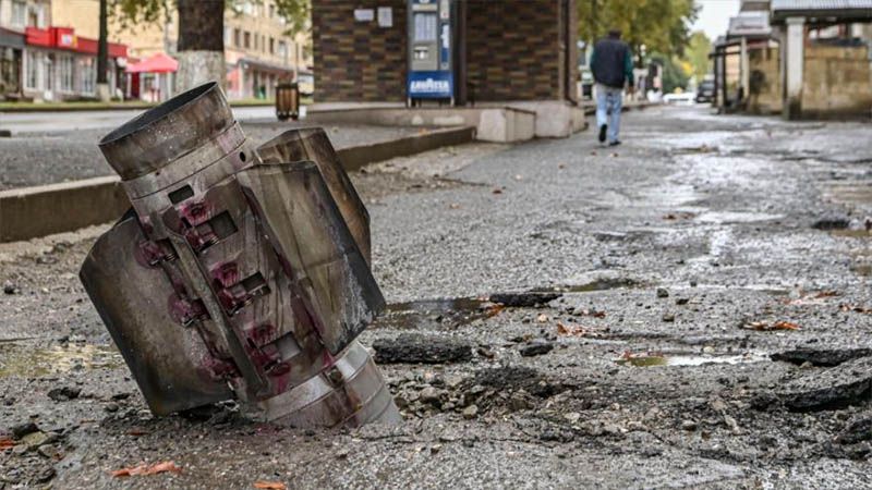 Hallan bombas israel&iacute;es sin explotar en la zona de Nagorno Karabaj