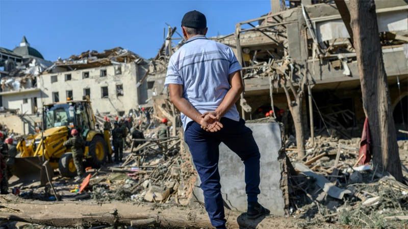 Intensos combates en Nagorno Karabaj, Turqu&iacute;a pide &ldquo;negociaciones a cuatro&rdquo;