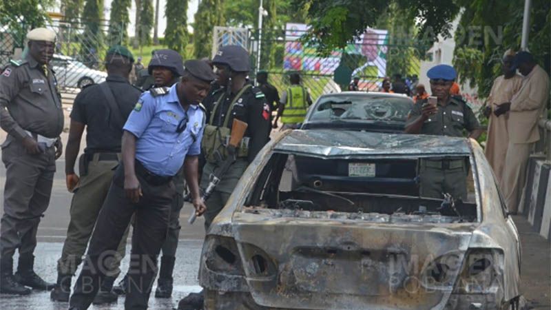 Casi 50 muertos por disturbios en Nigeria