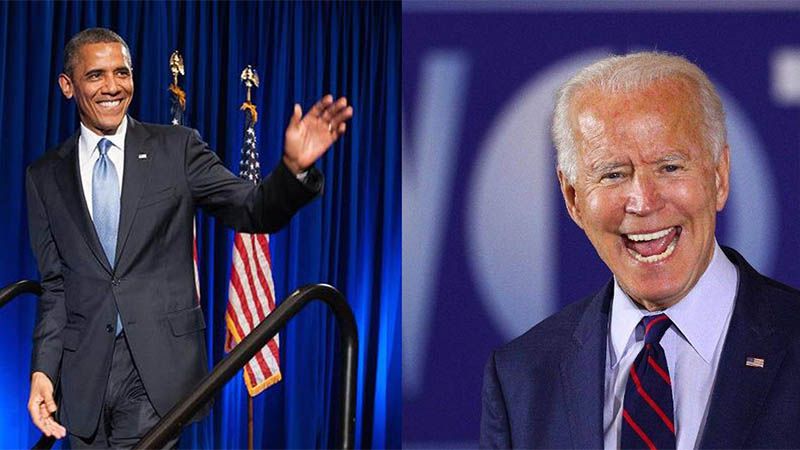 Obama cr&iacute;tica a Trump y pide votar en masa por Biden