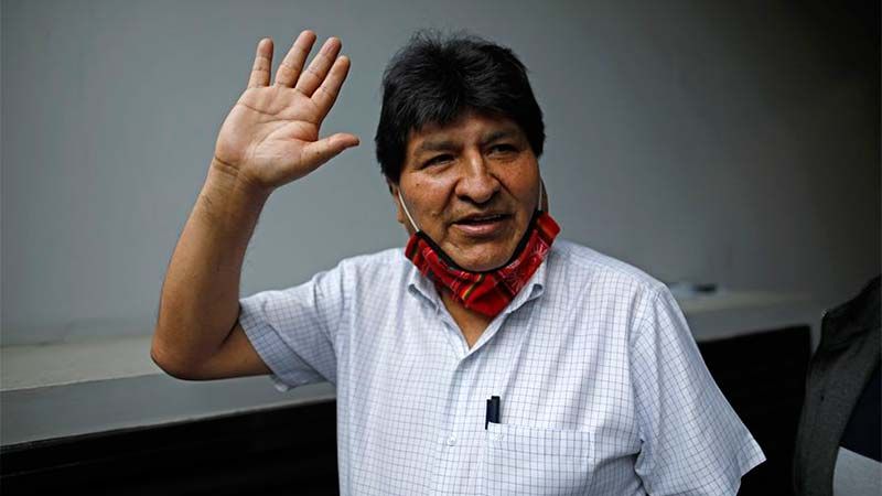 Evo Morales pide al TSE levantar la denuncia de fraude y liberar a los detenidos