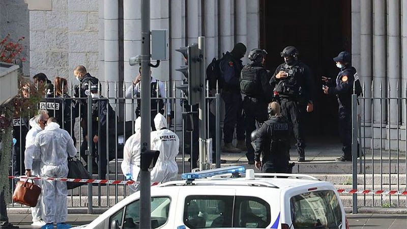 Al menos tres muertos y varios heridos en un ataque con cuchillo en Niza