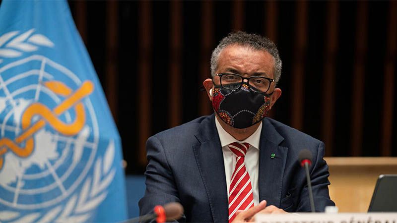 El jefe de la OMS en cuarentena tras contactar con un contagiado por el coronavirus