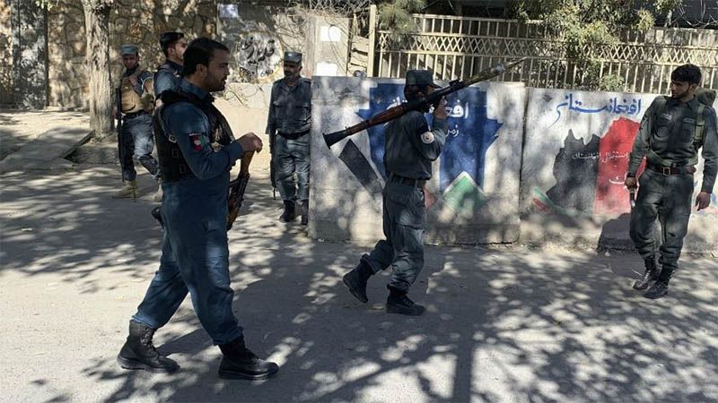 Detenidos m&aacute;s de diez agentes por supuesta &ldquo;negligencia&rdquo; en el ataque contra la Universidad de Kabul