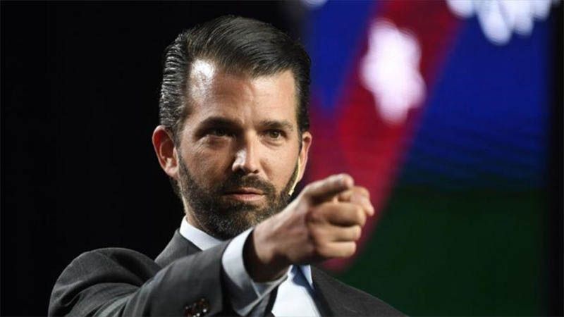 El hijo mayor del presidente de EEUU insta a su padre a &ldquo;ir a la guerra total&rdquo;